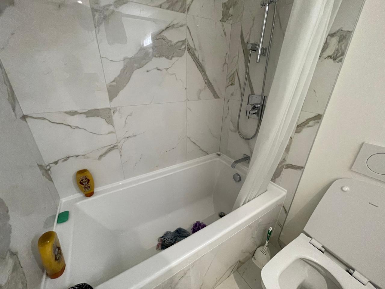 Tub & Shower Refresh before
