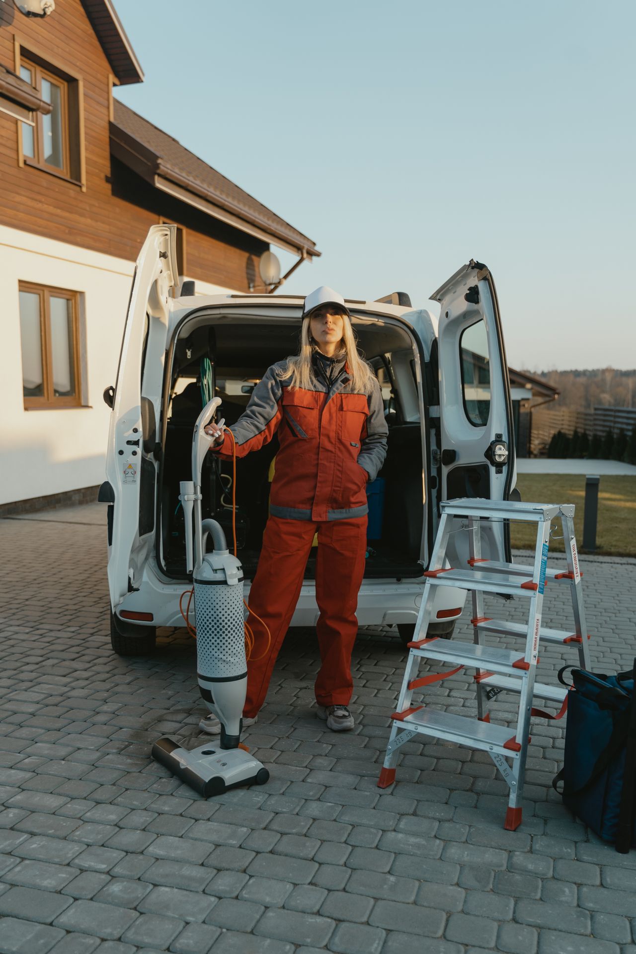 Tidy Tribe cleaner at work
